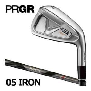 PRGR（プロギア） PRGR 05(2023) 5S アイアンセット IR フレックスSR