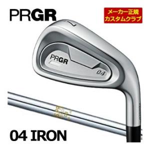 PRGR（プロギア） 04 アイアン 5本セット[＃7-PW、AW] MCI FOR PRGR