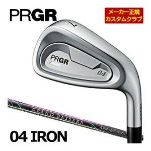 特注カスタムクラブ プロギア 04 アイアン 三菱 GRAND BASSARA Iron シャフト ...