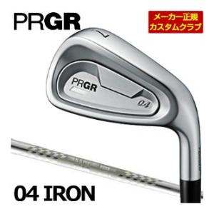 PRGR（プロギア） 04 アイアン 単品[＃5、＃6] スペックスチールIII
