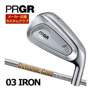 特注カスタムクラブ プロギア 03 アイアン ダイナミックゴールド 105 シャフト 単品[＃5、＃...