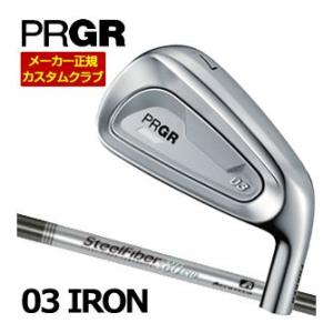 特注カスタムクラブ プロギア 03 アイアン Steel Fiber i / fc シャフト 単品[...