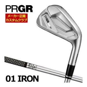 特注カスタムクラブ プロギア 01 アイアン N.S.PRO 750GH シャフト 単品[＃4、＃5...