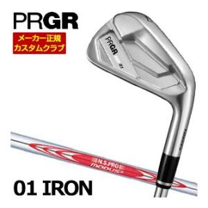 特注カスタムクラブ プロギア 01 アイアン N.S.PRO MODUS3 TOUR 105 シャフ...