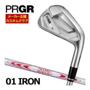 特注カスタムクラブ プロギア 01 アイアン N.S.PRO MODUS3 TOUR 130 シャフ...