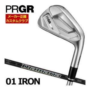 特注カスタムクラブ プロギア 01 アイアン 三菱 ディアマナ THUMP IRON シャフト 単品...