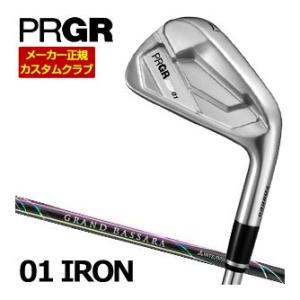 特注カスタムクラブ プロギア 01 アイアン 三菱 GRAND BASSARA Iron シャフト ...