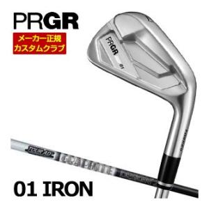 特注カスタムクラブ プロギア 01 アイアン グラファイトデザイン ツアーAD 55 / 65 / ...