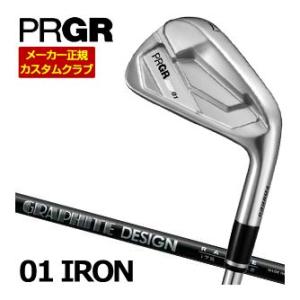 特注カスタムクラブ プロギア 01 アイアン グラファイトデザイン RAUNE IRON 60 / ...