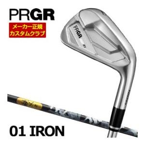 特注カスタムクラブ プロギア 01 アイアン グラファイトデザイン 秩父 弐 IRON シャフト 単...