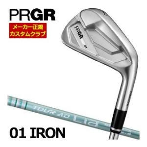 特注カスタムクラブ プロギア 01 アイアン グラファイトデザイン Lia IRON シャフト 単品...