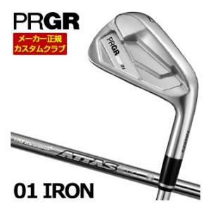 特注カスタムクラブ プロギア 01 アイアン ATTAS IRON 40 / 50 / 60 / 8...