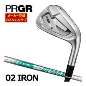 特注カスタムクラブ プロギア 02 アイアン N.S.PRO 750GH neo シャフト 4本セッ...