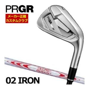 特注カスタムクラブ プロギア 02 アイアン N.S.PRO MODUS3 TOUR 130 シャフ...