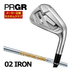 特注カスタムクラブ プロギア 02 アイアン ダイナミックゴールド HT シャフト 単品[＃4、＃5...