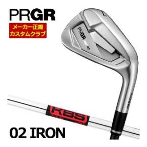特注カスタムクラブ プロギア 02 アイアン KBS TOUR シャフト 単品[＃4、＃5、＃6、＃...