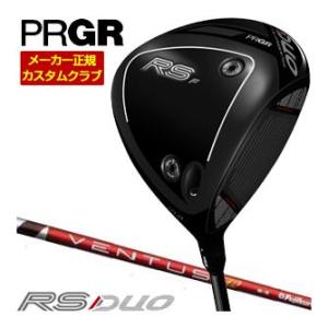 特注カスタムクラブ プロギア RS F ドライバー フジクラ Ventus TR RED シャフト