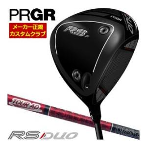 特注カスタムクラブ プロギア RS F ドライバー グラファイトデザイン Tour AD VF シャ...
