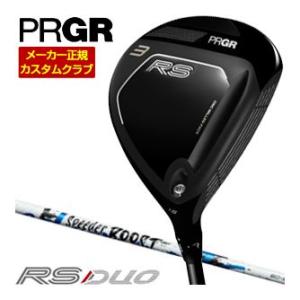 特注カスタムクラブ プロギア RS フェアウェイウッド フジクラ Speeder BOOST シャフ...