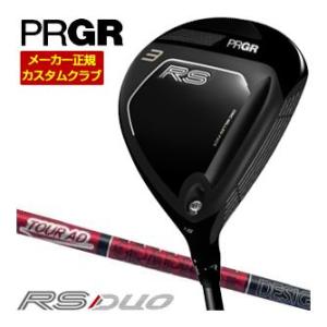 特注カスタムクラブ プロギア RS フェアウェイウッド グラファイトデザイン Tour AD VF ...
