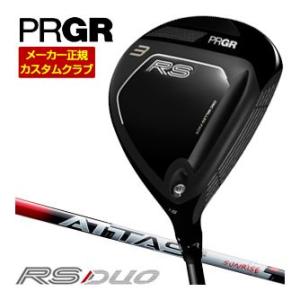 特注カスタムクラブ プロギア RS フェアウェイウッド UST Mamiya ATTAS RX SU...