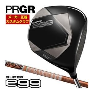 特注カスタムクラブ プロギア SUPER egg ドライバー グラファイトデザイン Tour AD ...