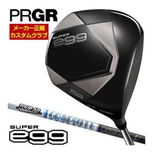 特注カスタムクラブ プロギア SUPER egg ドライバー グラファイトデザイン Tour AD ...