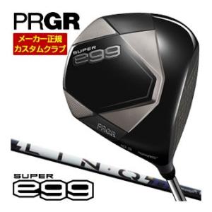 特注カスタムクラブ プロギア SUPER egg ドライバー UST Mamiya LIN-Q Po...