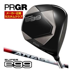 特注カスタムクラブ プロギア SUPER egg ドライバー UST Mamiya ATTAS RX...