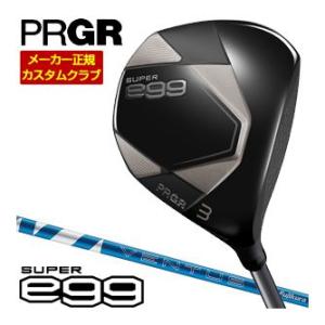 特注カスタムクラブ プロギア SUPER egg フェアウェイウッド フジクラ 24 Ventus ...