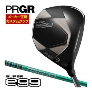 特注カスタムクラブ プロギア SUPER egg フェアウェイウッド グラファイトデザイン Tour...