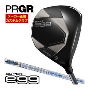 特注カスタムクラブ プロギア SUPER egg フェアウェイウッド グラファイトデザイン Tour...