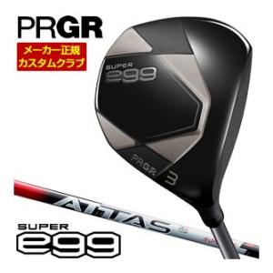 特注カスタムクラブ プロギア SUPER egg フェアウェイウッド UST Mamiya ATTA...