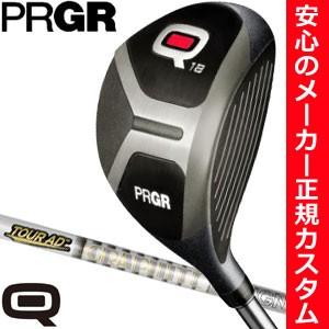 プロギア Q フェアウェイウッド Q18 / Q23 グラファイト ツアーAD TP シリーズシャフ...