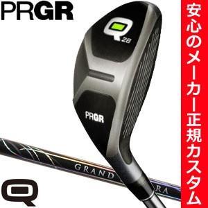 Q（PRGR） プロギア Q ユーティリティ Q28 / Q33 フジクラ MCH