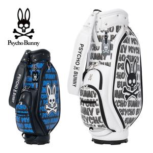 Psycho Bunny（サイコバニー） PSYCHO BUNNY 3点式GOLF キャディバッグ