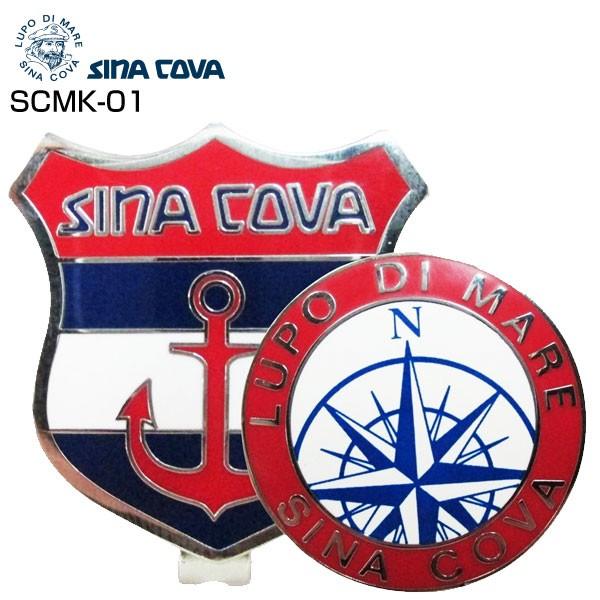 シナコバ [SINA COVA] キャップ クリップマーカー SCMK-01 通販 ゴルフ