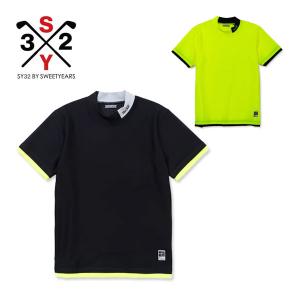 RUFFLOG（ラフロッグ） 【新品】RUFFLOG 2024年 モックネック 半袖T