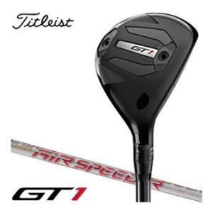 タイトリスト GT1 ユーティリティメタル Fujikura AIR SPEEDER NEXT GE...