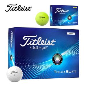Titleist（タイトリスト） TOUR SOFT YELLOW 24 ツアーソフト イエロー