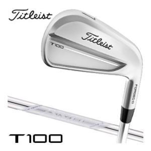 タイトリスト 25NEW T100 アイアン AMT TOUR WHITE シャフト 6本セット[＃...