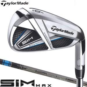 テーラーメイド SIM MAX アイアン TENSEI BLUE TM60 シャフト 単品[＃4 