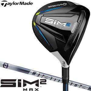 SIM2 テーラーメイド MAX フェアウェイウッド ディアマナ TB60 