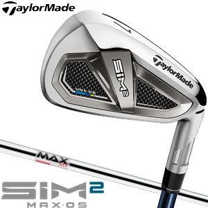 テーラーメイド SIM2 MAX OS アイアン KBS MAX MT85 JP シャフト 5本 