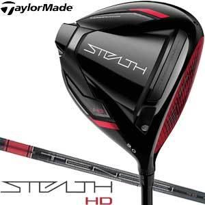 STEALTH テーラーメイド ステルス HD ドライバー TENSEI RED TM50 