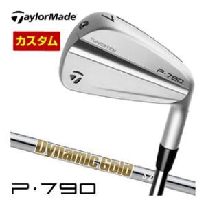 特注カスタムクラブ テーラーメイド P790 アイアン ダイナミックゴールド HT LABEL シャフト 5本セット[＃6-P]｜golfranger