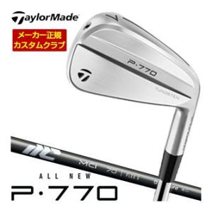 10％OFFクーポン対象 特注カスタムクラブ テーラーメイド P770 アイアン フジクラ NEW ...