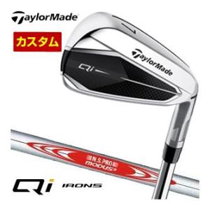 TaylorMade 特注カスタムクラブ テーラーメイド Qi アイアン N.S.PRO