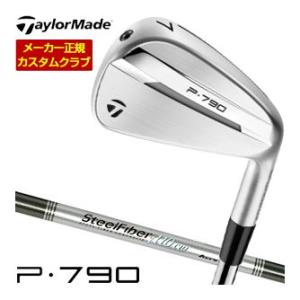 10％OFFクーポン対象 特注カスタムクラブ テーラーメイド P790 アイアン Aerotech ...