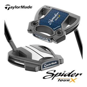 中尺パター38インチ テーラーメイド スパイダー ツアーS ブラック Spider TOUR 右用 2024 テーラーメイド SPIDER S パター
